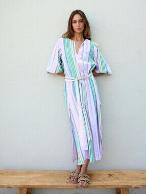 Multi Colored Kaftan